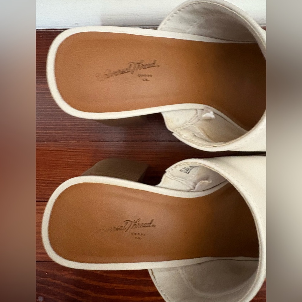 Universal Thread Platform Open Toe Heel Sandals - image 3